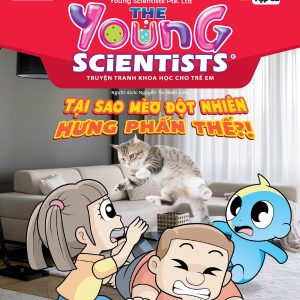 (LEVEL 1 – số 12) THE YOUNG SCIENTISTS – Tạp chí Khoa học thiếu nhi Singapore – Seednet Books – Nxb Thanh Niên