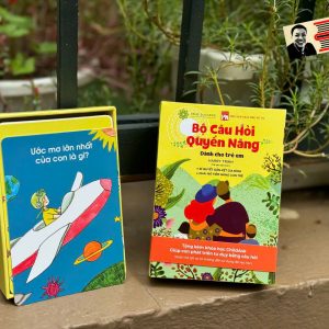BỘ CÂU HỎI QUYỀN NĂNG DÀNH CHO TRẺ EM – Truebooks – NXB Phụ Nữ