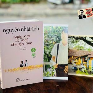 (Tặng kèm ảnh + postcard) NGÀY XƯA CÓ MỘT CHUYỆN TÌNH – Nguyễn Nhật Ánh – NXB Trẻ