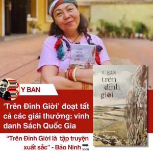 [Chữ ký tác giả, Sách Quốc gia 2025] Trên Đỉnh Giời - Y Ban – Tao Đàn
