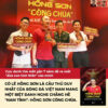 (Bìa cứng) HỒNG SƠN "CÔNG CHÚA" - Quái Kiệt Sân Cỏ Trong Màu Áo Lính - Nhà báo Bảo Thắng - Cường Vũ chấp bút và biên soạn - TH Books
