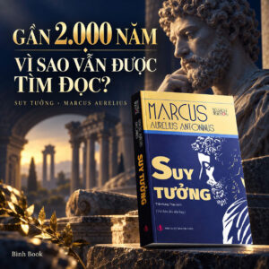 (Tái bản 2026) Suy tưởng - Marcus Aurelius Antoninus - Nxb Tri Thức