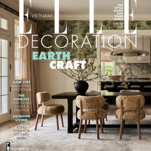Tạp chí phái đẹp Elle Decoration tháng 9/2024 - Earth Craft