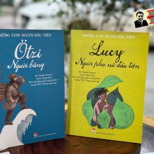 COMBO 2 CUỐN NHỮNG CON NGƯỜI ĐẦU TIÊN – Lời: Daniele Aristarco – Tranh: Angelo Ruta – NXB Kim Đồng