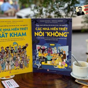COMBO 2 CUỐN TRUYỆN TRANH TRIẾT HỌC – Chiara Pastorini, Perceval Barrier – NXB Kim Đồng