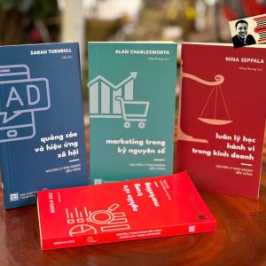 (Combo 4 cuốn) Quảng cáo và hiệu ứng xã hội, Marketing trong kỷ nguyên số, Nghiên cứu trong marketing, Luân lý học hành vi trong kinh doanh – Book Hunter