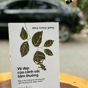 (In màu) VẺ ĐẸP CỦA CẢNH SẮC TẦM THƯỜNG - Đặng Hoàng Giang – Omega Plus (bìa mềm)