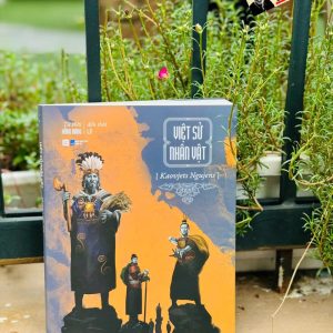 (In màu toàn bộ) VIỆT SỬ NHÂN VẬT – Caoviet Nguyen – Comicola – NXB Dân Trí