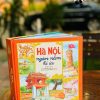 (Bìa cứng - Sách Pop-Up dựng hình 3D) HÀ NỘI NGÀN NĂM KÝ ỨC – Nhiều tác giả – Minh hoạ: Cloud Pillow Studio – NXB Kim Đồng