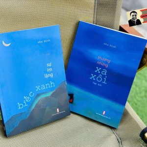 (Combo 2 cuốn) SỰ IM LẶNG BIẾC XANH - THƯƠNG NHỮNG XA XÔI – Như Bình – NXB Hội Nhà Văn