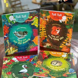 (Bộ 4 cuốn) TULI TULI KỂ CHUYỆN: NHÀ AI Ở ĐÂU – Zofia Stanecka – Hà Anh dịch – Vizibook – NXB Phụ nữ Việt Nam