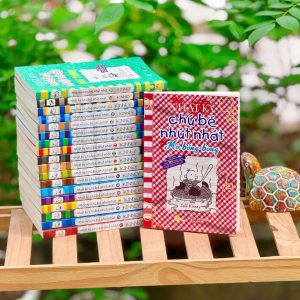 (Combo 19 tập) Nhật Ký Chú Bé Nhút Nhát - Mớ Bòng Bong – Hà Giang Books