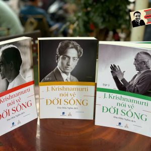 COMBO 3 TẬP J.KRISHNAMURTI NÓI VỀ ĐỜI SỐNG – J.Krishnamurti – Đào Hữu Nghĩa dịch – Thiện Tri Thức – NXB Dân Trí