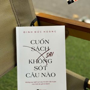 CUỐN SÁCH SAI KHÔNG SÓT CÂU NÀO - Đinh Đức Hoàng - Comicola