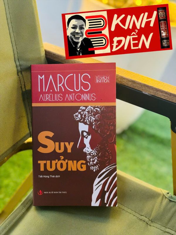 (Tái bản 2025) Suy tưởng - Marcus Aurelius Antoninus - Nxb Tri Thức