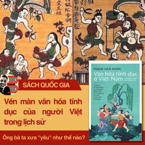 [SÁCH QUỐC GIA] VĂN HÓA TÍNH DỤC Ở VIỆT NAM - Phạm Văn Hưng – Nhã Nam