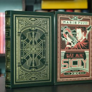 (Bản giới hạn – S500) ĐẤT MÁU SICILY - Mario Puzo – Đông A