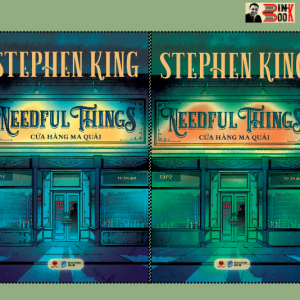 (Trọn bộ 2 tập) NEEDFUL THINGS - CỬA HÀNG MA QUÁI - Stephen King  - Tú Ân dịch - Bách Việt