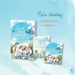 (Bản thường kèm bookmark) XANH XANH GÓC TRỜI – Lê Minh – Linh Lan – NXB Hội nhà văn