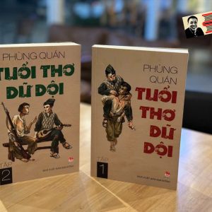 (Combo 2 tập) TUỔI THƠ DỮ DỘI – Phùng Quán - NXB Kim Đồng