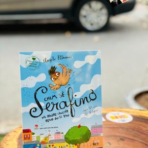 (In màu) CHIM SẺ SERAFINO VÀ NHỮNG CHUYẾN NGAO DU KÌ THÚ – Angelo Petrosino – Ngô Tự Lập dịch – NXB Kim Đồng