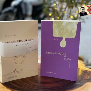 (Combo 2 cuốn) LẶNG YÊN DƯỚI VỰC SÂU - HOA XUÂN TRONG GIÓ XUÂN - Đỗ Bích Thúy – Liên Việt