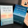 COMBO 2 CUỐN CHIA SẺ TỪ TRÁI TIM & CON ĐƯỜNG CHUYỂN HOÁ – Thích Pháp Hoà – First News – NXB Dân Trí
