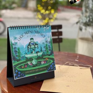 LỊCH BÀN ẤT TỴ 2025: KHU VƯỜN VĂN CHƯƠNG – Nhã Nam