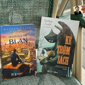 (2 cuốn tác giả Markus Zusak) NGƯỜI ĐƯA TIN BÍ ẨN – KẺ TRỘM SÁCH