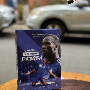 (Bìa cứng) TỰ TRUYỆN “VOI RỪNG” DROGBA – Debbie Beckrman – Trọng Hiếu, Hồng Nam dịch – TH Books – NXB Lao động
