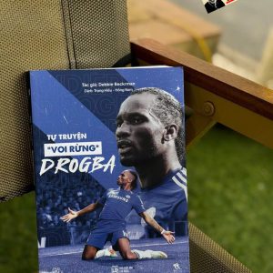 TỰ TRUYỆN “VOI RỪNG” DROGBA – Debbie Beckrman – Trọng Hiếu, Hồng Nam dịch – TH Books – NXB Lao động