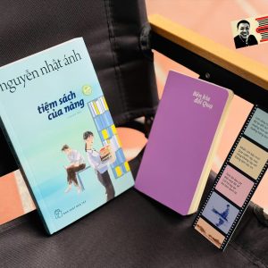 (Bìa mềm - Tặng bookmark và sổ tay) TIỆM SÁCH CỦA NÀNG – Nguyễn Nhật Ánh – NXB Trẻ