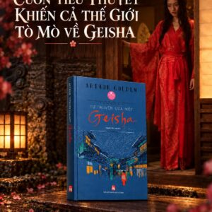 TỰ TRUYỆN CỦA MỘT GEISHA – Arthur Golden – Nguyễn Bích Lan dịch – NXB Phụ nữ Việt Nam