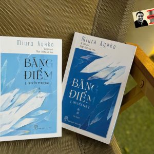 COMBO 2 TẬP BĂNG ĐIỂM – Miura Ayako – Ái Tiên dịch – NXB Trẻ