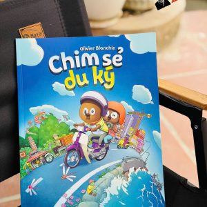 CHIM SẺ DU KÝ - Olivier Blanchin - Comicola