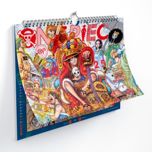 (Tặng kèm 01 Poster) LỊCH TREO TƯỜNG 2025: ONE PIECE - NXB Kim Đồng