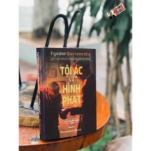 (Tái bản 2024) TỘI ÁC VÀ HÌNH PHẠT - DOSTOYEVSKY - CAO XUÂN HẠO DỊCH - KIỆT TÁC NHÂN LOẠI - BÌA CỨNG