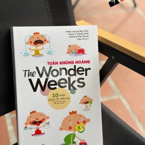 (Tái bản 2024) THE WONDER WEEKS - TUẦN KHỦNG HOẢNG: 10 Bước Nhảy Vọt Diệu Kỳ Trong Những Tháng Đầu Đời Của Trẻ - Nhiều tác giả – Trâm Vũ dịch – Thái Hà Books - NXB Công Thương