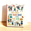 XIN CHÀO CÁC BẠN NHỎ TRÊN THẾ GIỚI – Nicola Edwards – Hà Anh dịch – Vizibook – NXB Phụ Nữ Việt Nam