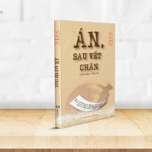 ÁN, SAU VẾT CHÂN – Võ Chí Nhất – Hanoibooks – NXB Đồng Nai