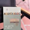 (Tái bản 2024) CÁC BẠN TÔI Ở TRÊN ẤY - Nguyên Ngọc – Nhã Nam