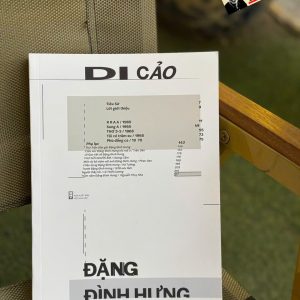 DI CẢO ĐẶNG ĐÌNH HƯNG – Nhiều tác giả – NXB Hội Nhà Văn