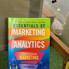 (In Màu) PHÂN TÍCH DỮ LIỆU MARKETING - Essentials Of Marketing Analytics - Joseph F. Hair, Jr., Dana E. Harrison, Haya Ajjan - Saigon Books