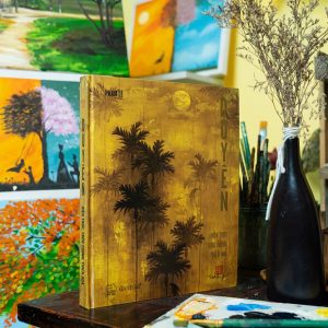 (Bìa cứng – in màu) DUYÊN: Hiện thực, Trừu tượng, Thiền họa - Phạm Lê (chủ biên) – Omega Plus