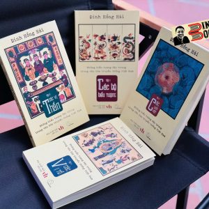 (Combo 4 cuốn) NHỮNG BIỂU TƯỢNG ĐẶC TRƯNG TRONG VĂN HÓA TRUYỀN THỐNG VIỆT NAM: Các Bộ Biểu Tượng, Các Vị Thần, Các Linh Vật, Các Vị Tổ - Đinh Hồng Hải - Lyceum