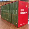(Boxset bìa cứng) Bộ sách LỊCH SỬ QUÂN SỰ VIỆT NAM (14 tập) – Viện Lịch sử Quân sự Việt Nam, Bộ Quốc phòng - NXB CTQGST
