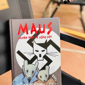 (Bìa cứng - Giải thưởng Pulitzer) MAUS - CHUYỆN MỘT KẺ SỐNG SÓT – Art Spiegelman - Nhã Nam