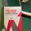 KHỞI NGHIỆP & VẬN HÀNH ĐÚNG HƯỚNG – Lê Đình Hiền – Alphabooks – NXB Công Thương