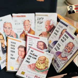 BỘ 9 CUỐN “KHAI SÁNG CUỘC ĐỜI - LỜI KHUYÊN TỪ 9 TRIẾT GIA VĨ ĐẠI”- Bizbooks