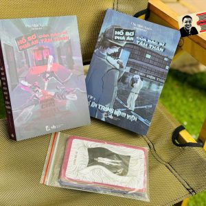 (Combo 2 tập) HỒ SƠ PHÁ ÁN CỦA BÁC SĨ TÂM THẦN – Chu Minh Xuyên - Phuc Minh Books – NXB Văn Học